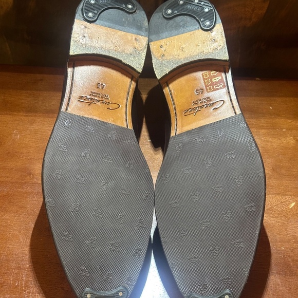 Curatore Captoe Lace Up Dress Shoes - Picture 7 of 8